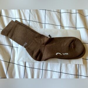 Socksss brown size M-L New!!! Stocking stuffer